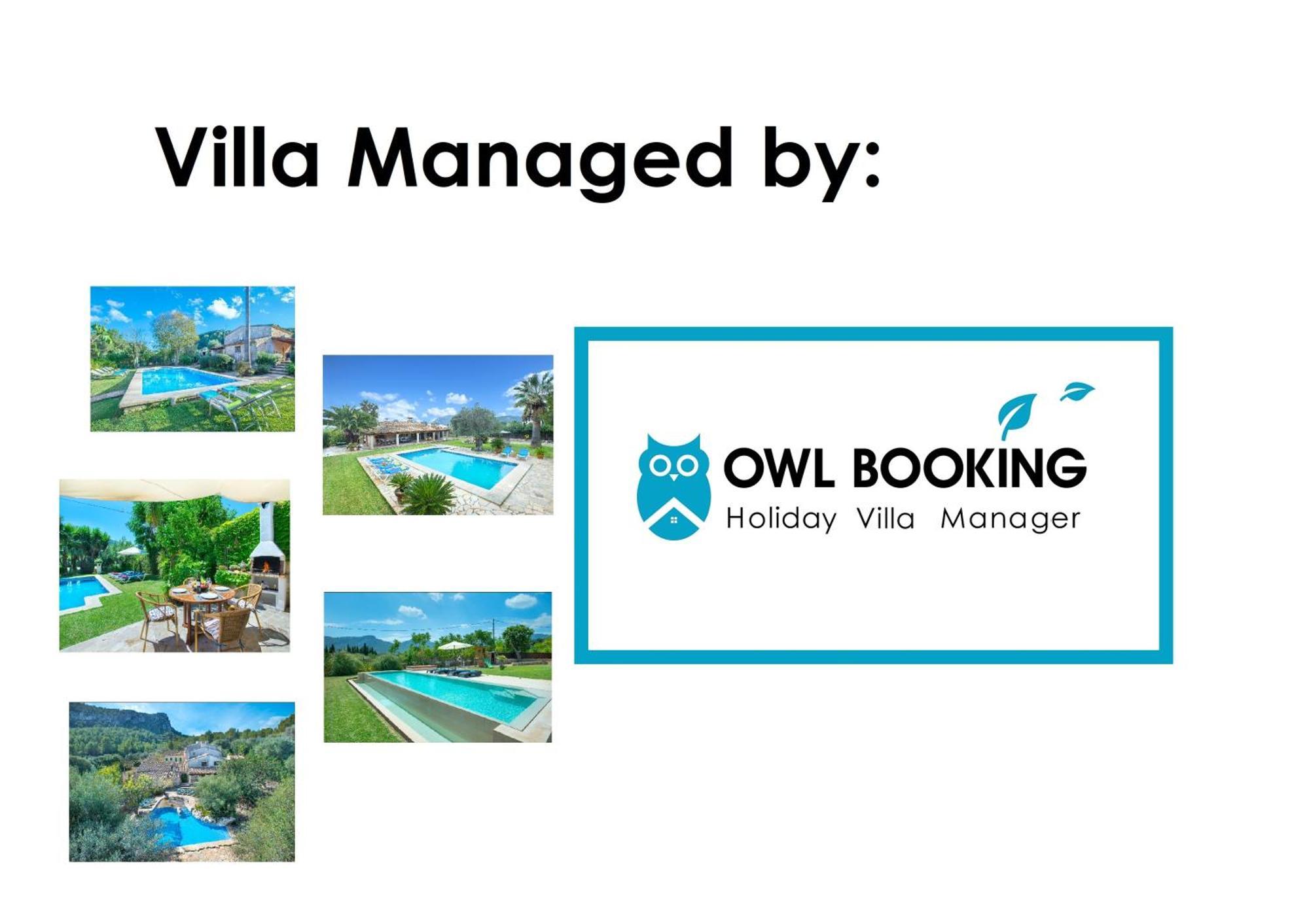 Owl Booking Villa Beach House Magdalena - 5 Min Walk To The Beach Cala San Vicente (Mallorca) Ngoại thất bức ảnh
