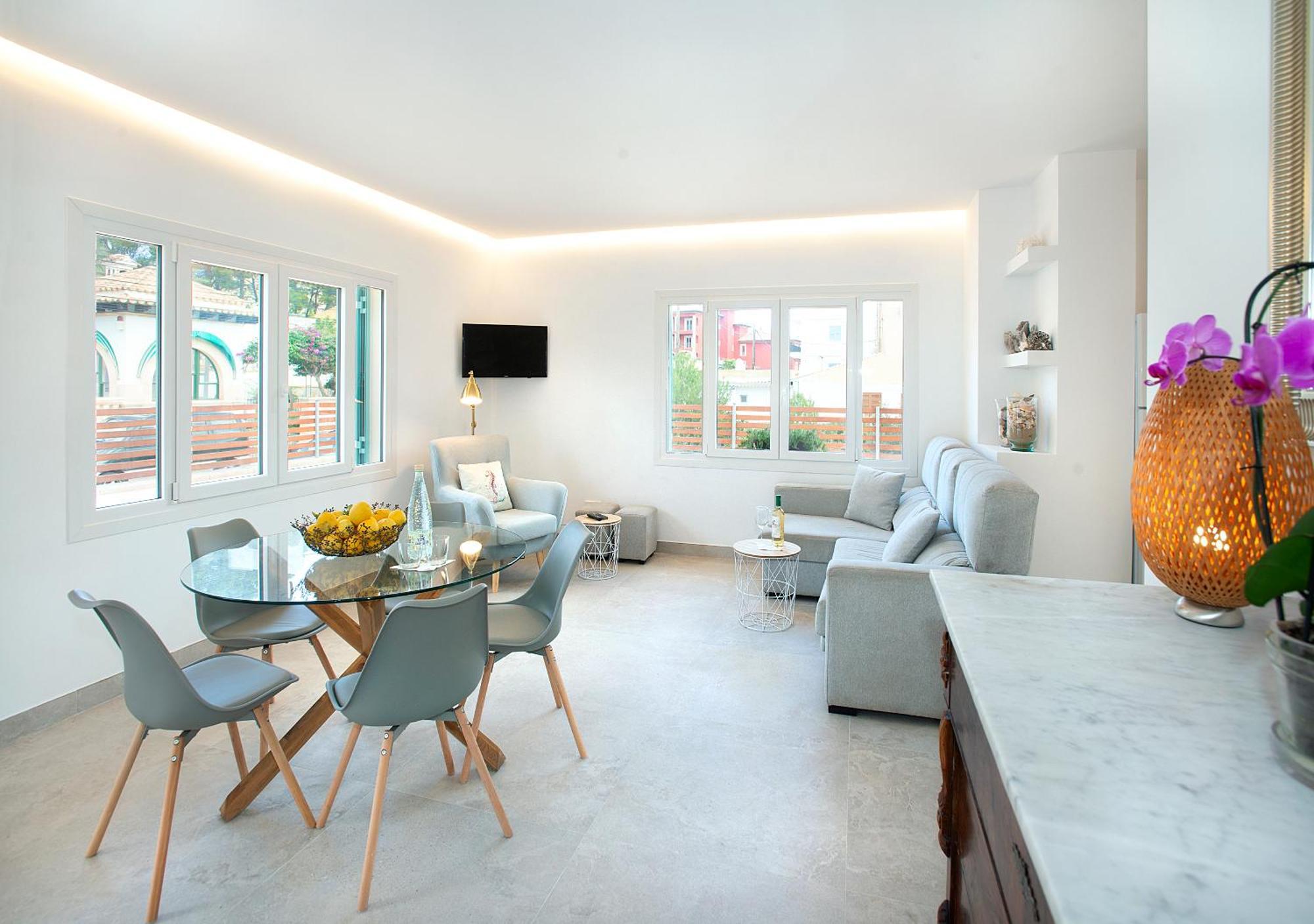 Owl Booking Villa Beach House Magdalena - 5 Min Walk To The Beach Cala San Vicente (Mallorca) Ngoại thất bức ảnh
