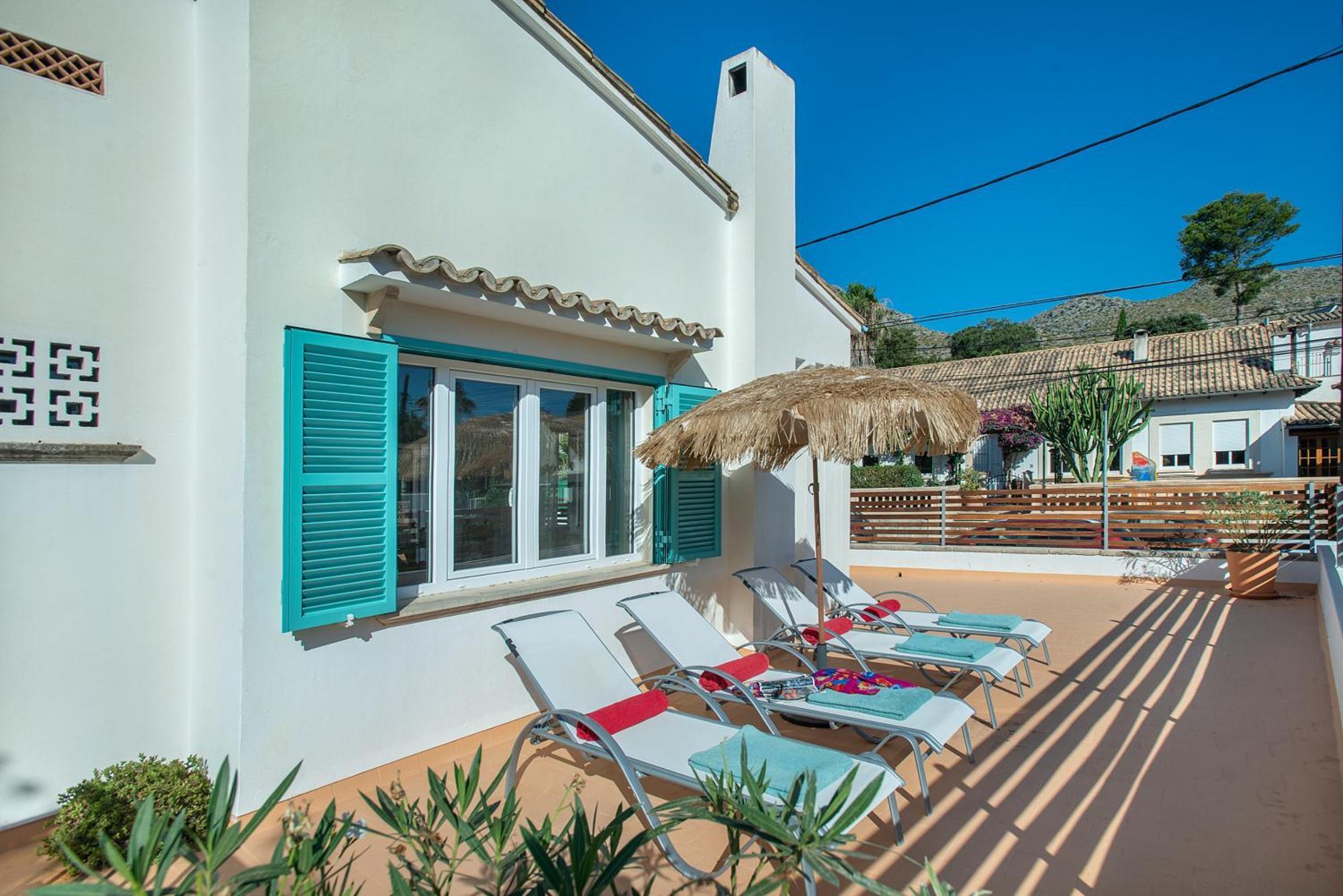 Owl Booking Villa Beach House Magdalena - 5 Min Walk To The Beach Cala San Vicente (Mallorca) Ngoại thất bức ảnh