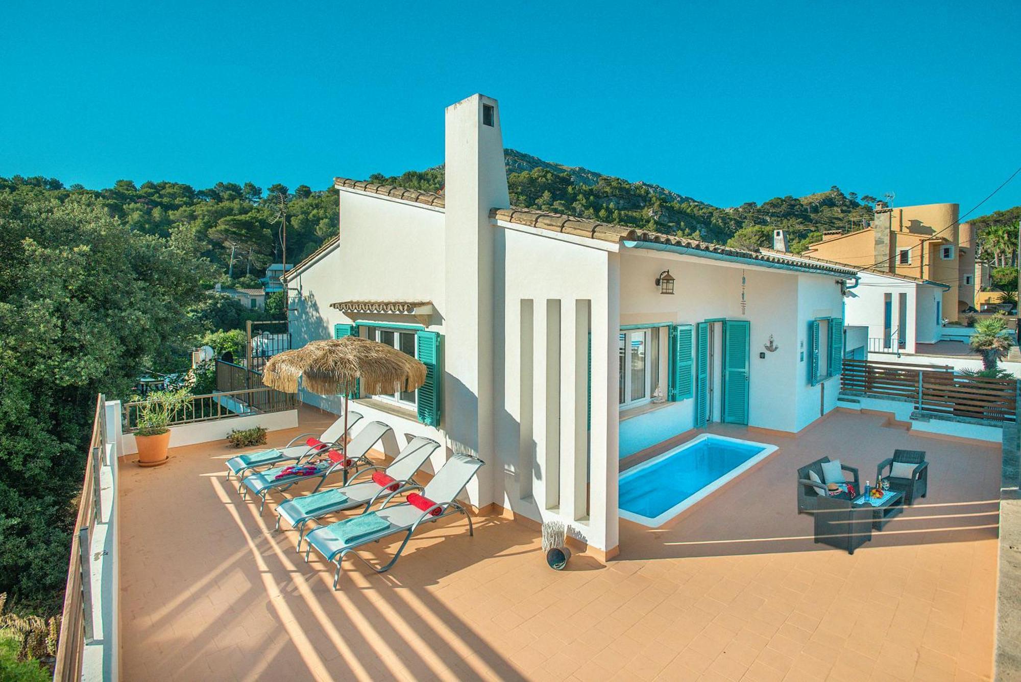 Owl Booking Villa Beach House Magdalena - 5 Min Walk To The Beach Cala San Vicente (Mallorca) Ngoại thất bức ảnh