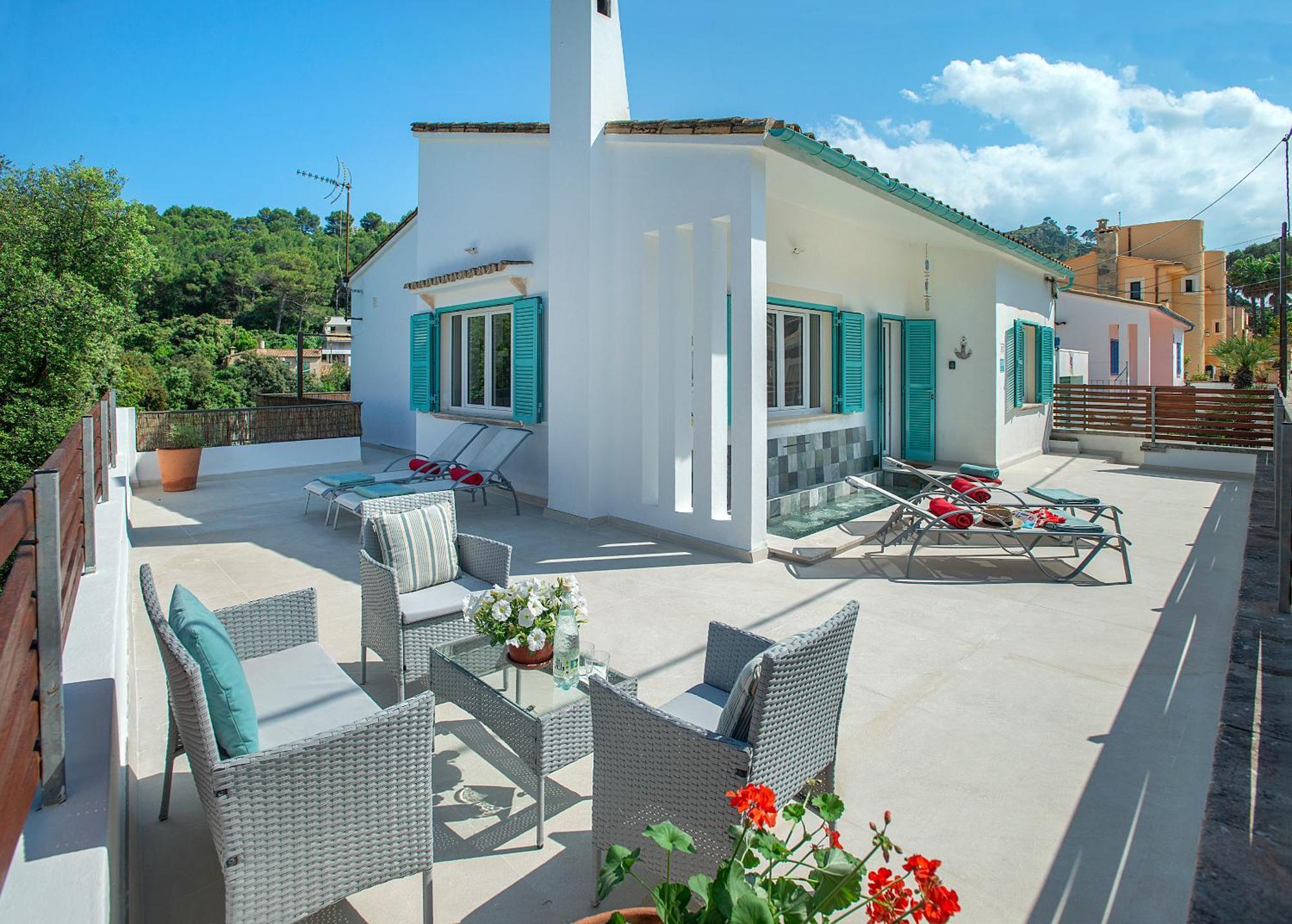 Owl Booking Villa Beach House Magdalena - 5 Min Walk To The Beach Cala San Vicente (Mallorca) Ngoại thất bức ảnh