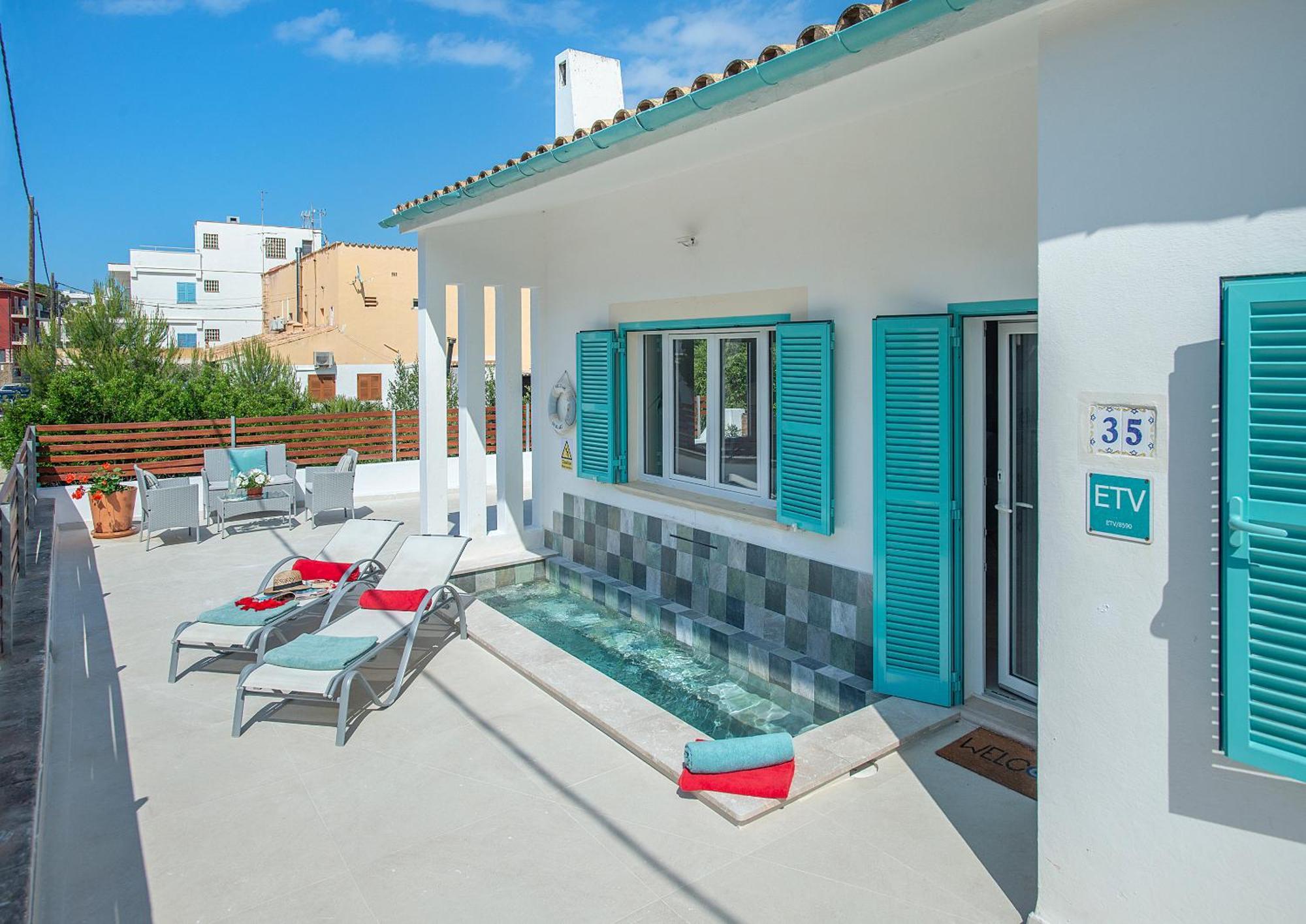 Owl Booking Villa Beach House Magdalena - 5 Min Walk To The Beach Cala San Vicente (Mallorca) Ngoại thất bức ảnh