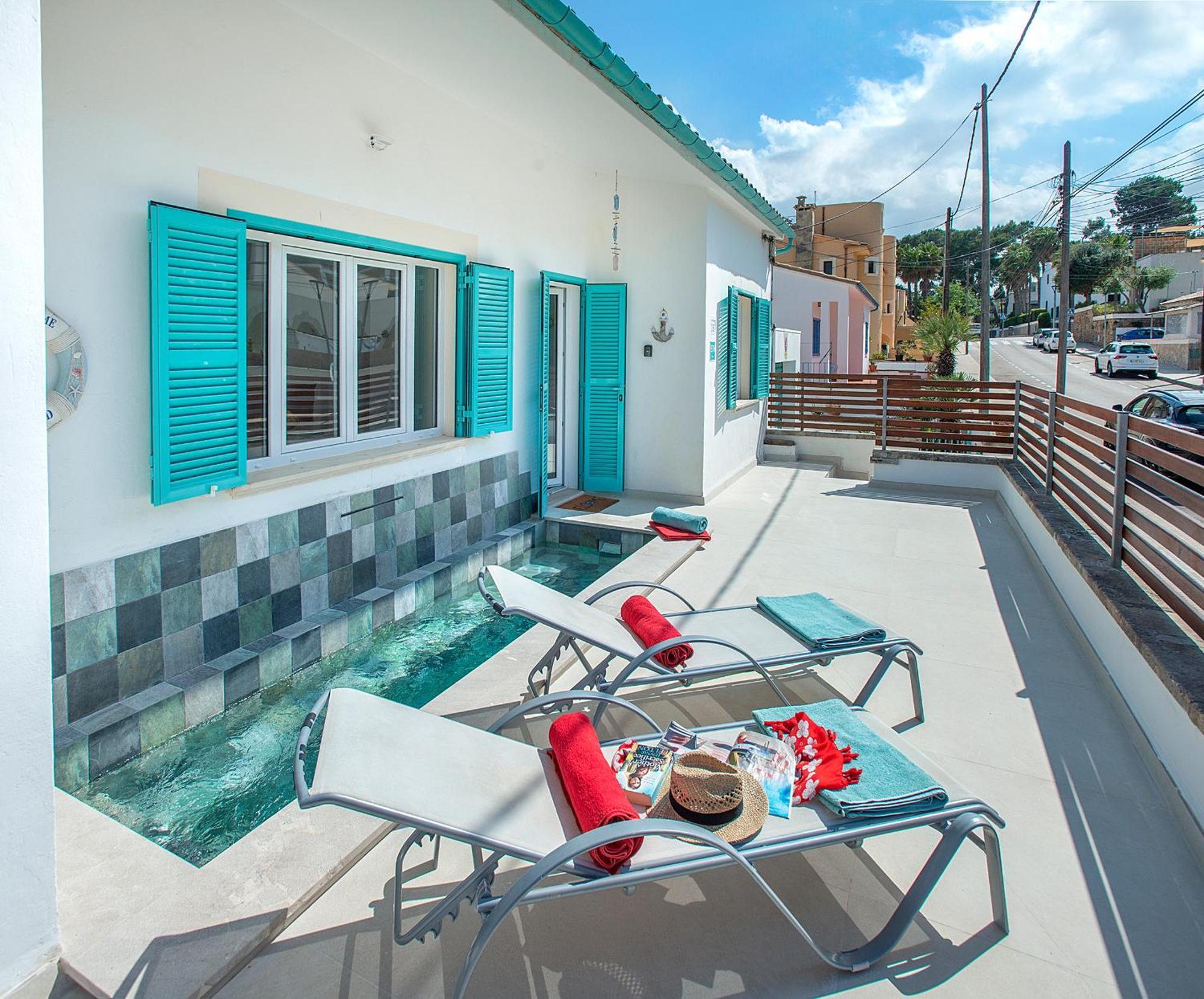 Owl Booking Villa Beach House Magdalena - 5 Min Walk To The Beach Cala San Vicente (Mallorca) Ngoại thất bức ảnh