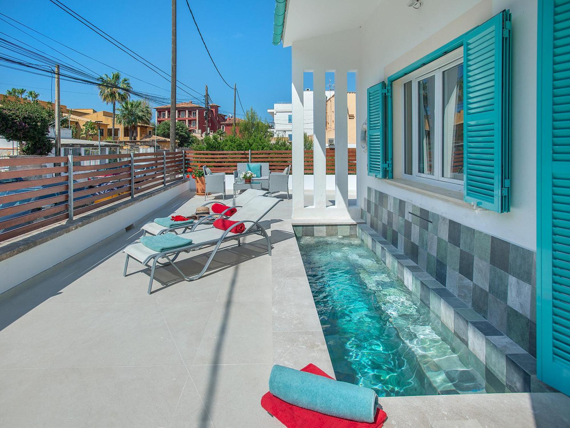 Owl Booking Villa Beach House Magdalena - 5 Min Walk To The Beach Cala San Vicente (Mallorca) Ngoại thất bức ảnh